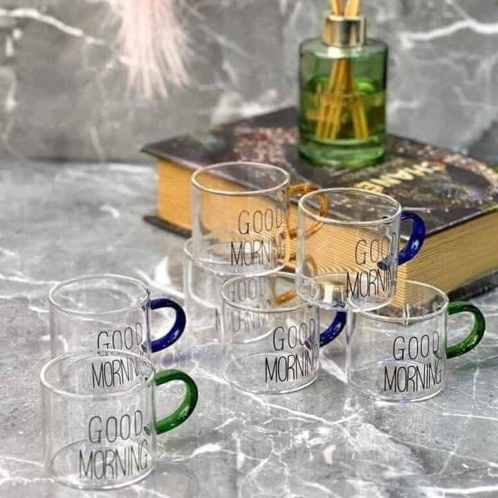 طقم البولات الزجاج
