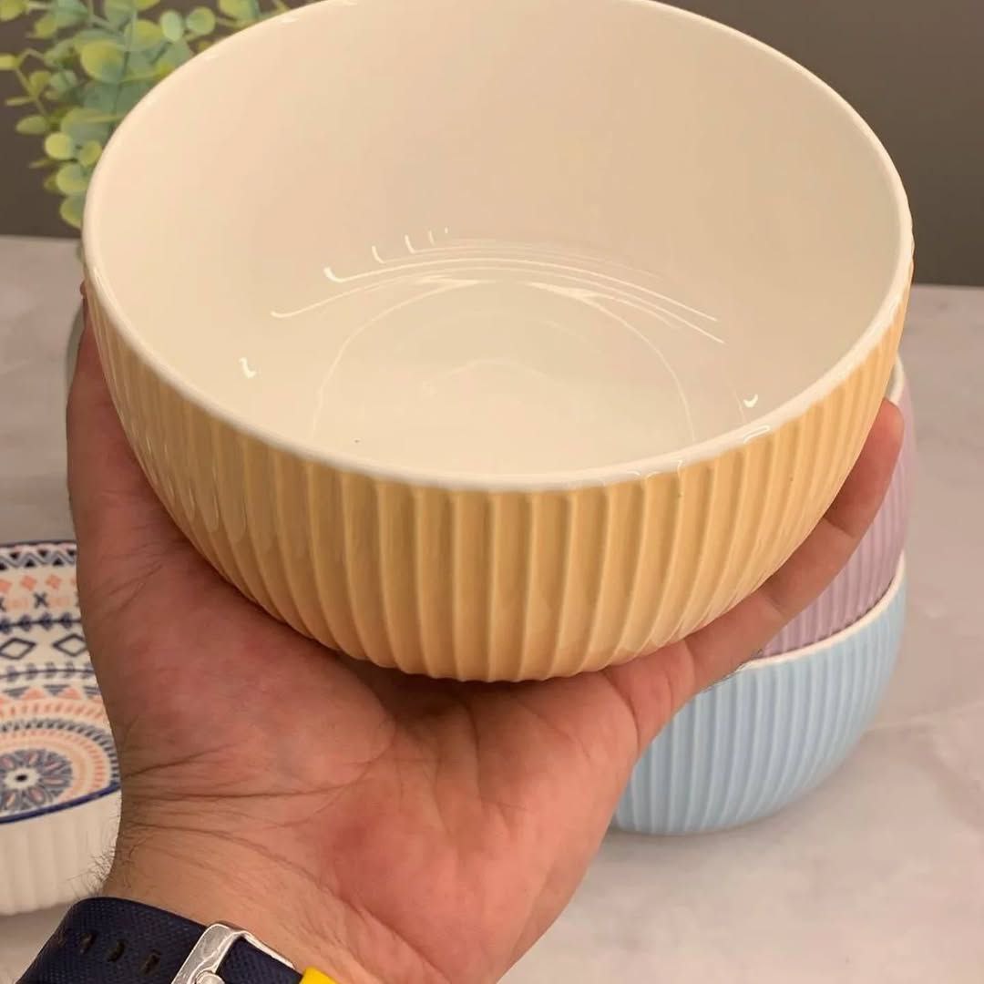 طاجن بورسلين مضلع حرارى 