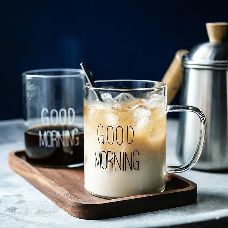 مج الكابتشينو التريند GOOD MORNING