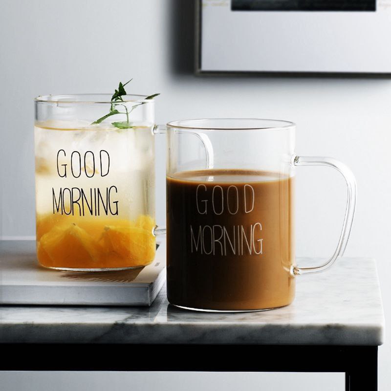 مج الكابتشينو التريند GOOD MORNING