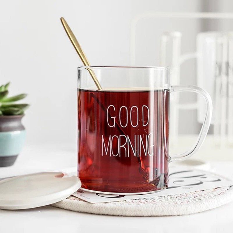 مج الكابتشينو التريند GOOD MORNING