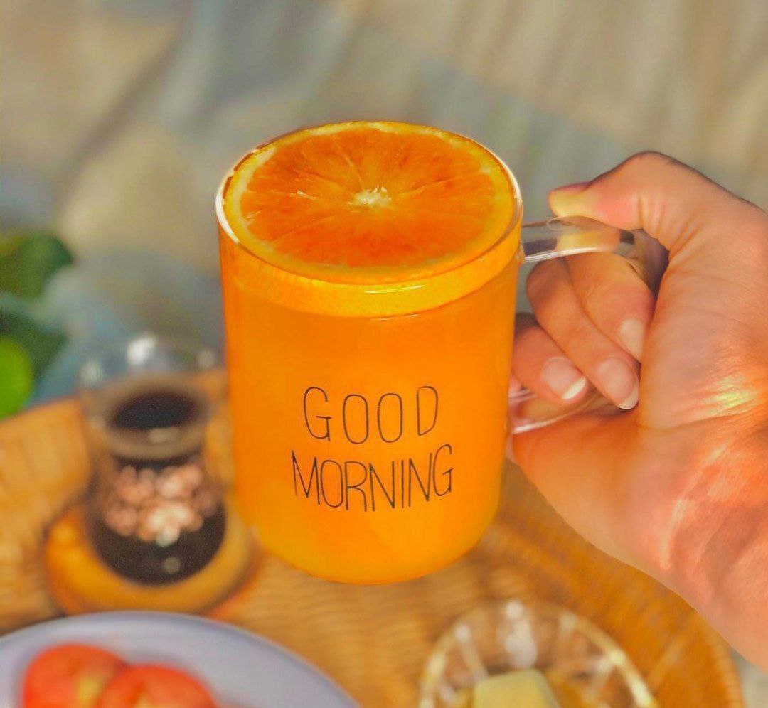 مج الكابتشينو التريند GOOD MORNING