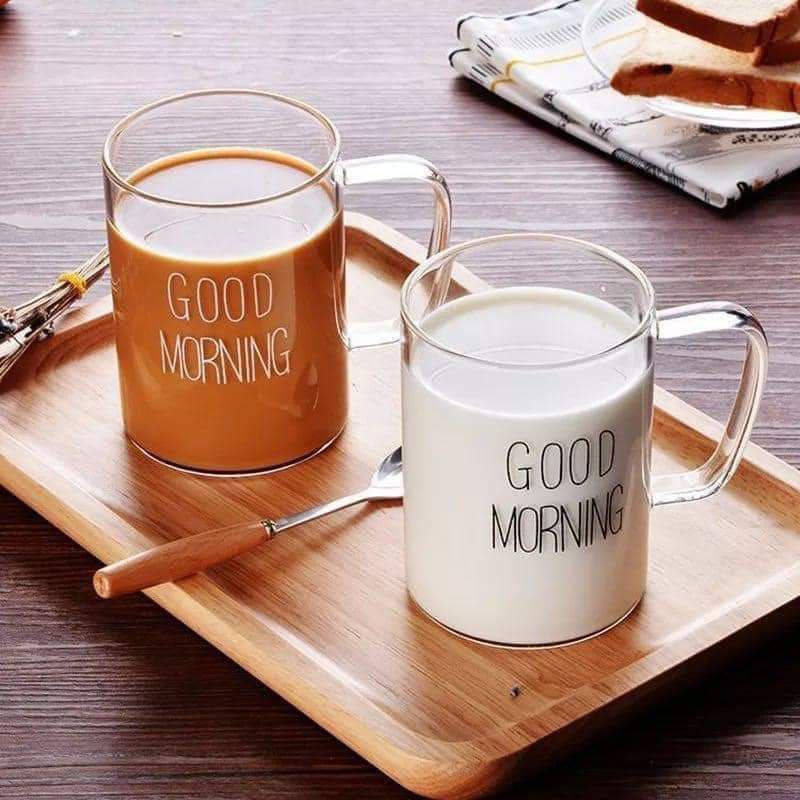 مج الكابتشينو التريند GOOD MORNING