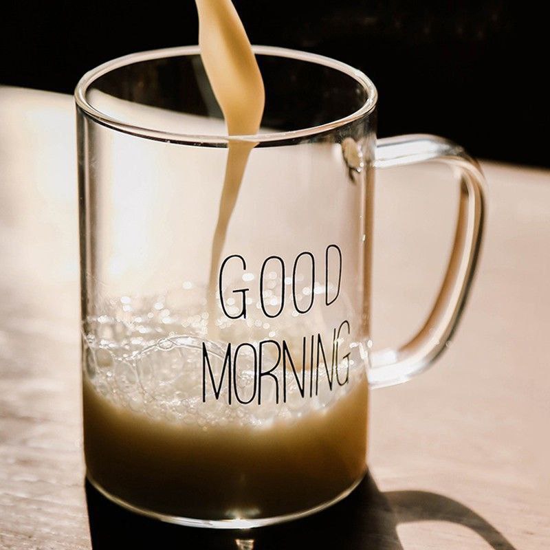 مج الكابتشينو التريند GOOD MORNING